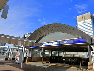 東京テレポート駅｜ザ・パークハウス戸越公園タワー
