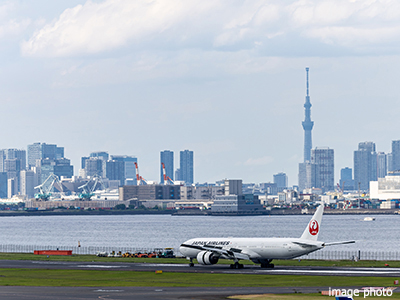 羽田空港｜ザ・パークハウス戸越公園タワー
