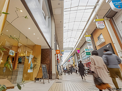 中延商店街｜ザ・パークハウス戸越公園タワー