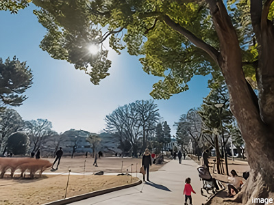 文庫の森｜ザ・パークハウス戸越公園タワー
