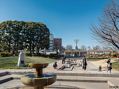 しながわ中央公園｜ザ・パークハウス戸越公園タワー